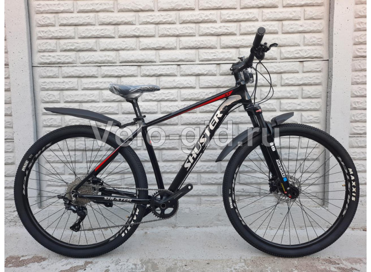 Велосипед 29 Shuster X1 черный